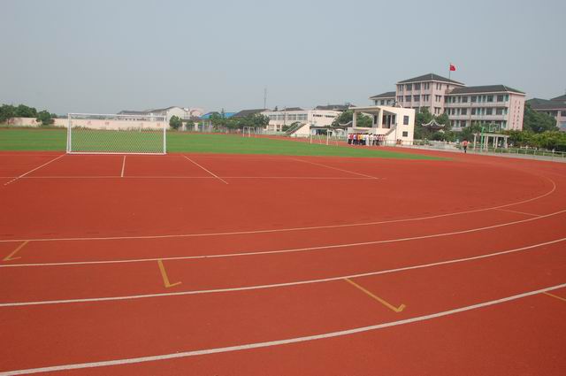 广东深圳市坪山高级中学跑道、球场12000平米